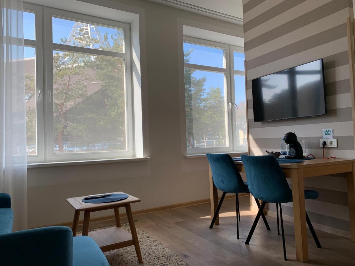 Apartamento Palves Studija Nida Exterior foto